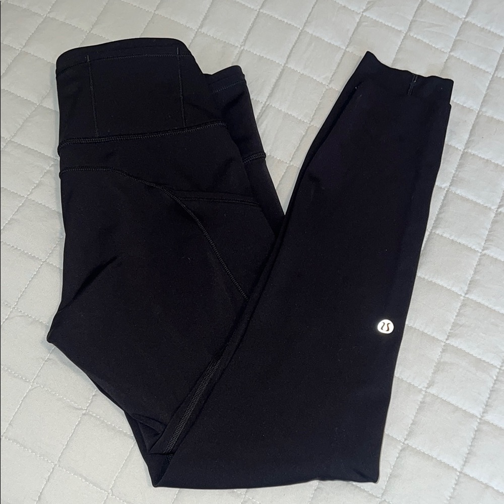 Lululemon Black Leggings - Like New